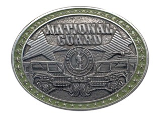 National Guard Buckle
